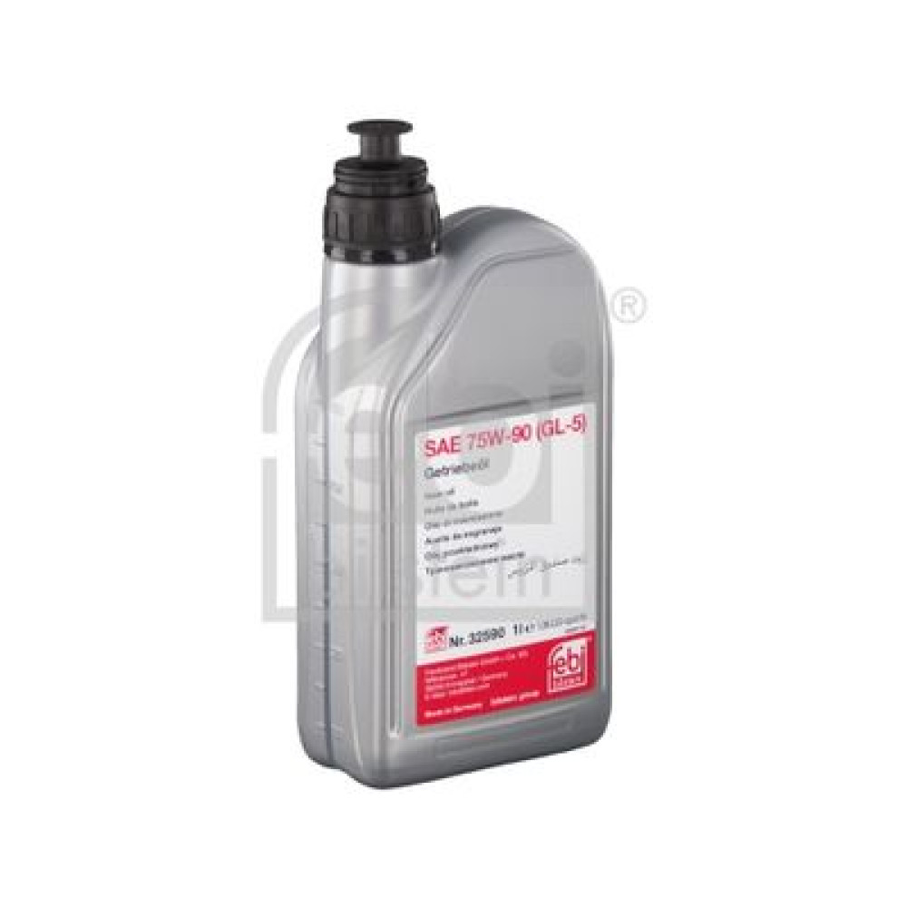 Трансмісійна олива Febi Getriebeol 75W-90 (GL-5), 1л FEBI BILSTEIN 32590