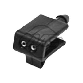 Форсунка омивача Renault Megane II/Scenic II 02- (вітрове скло) METALCAUCHO 32594