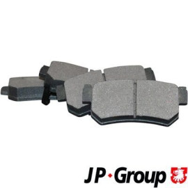 JP GROUP 3263700410 Гальмівні колодки задні JP GROUP 3263700410