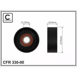 Ролик CAFFARO 33000