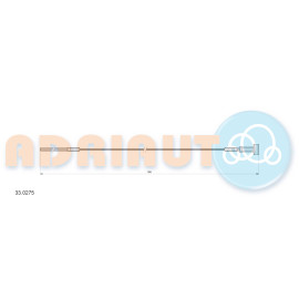 Трос ручного тормоза ADRIAUTO 330275