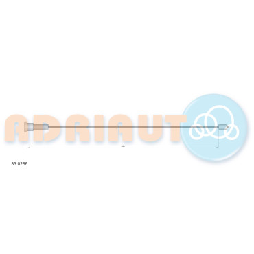 Трос ручного тормоза ADRIAUTO 330286