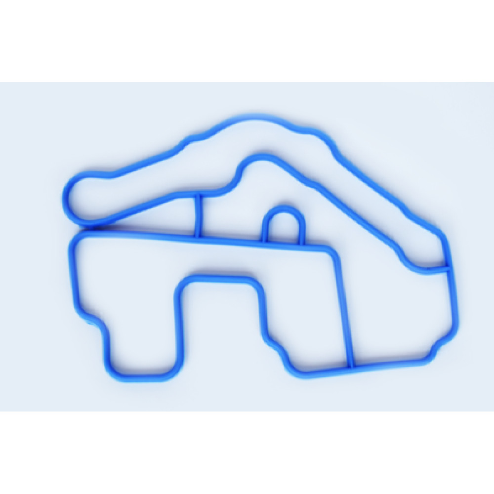 Прокладка термостата Kangoo 1.6/Megane II/III 1.4/1.6 i 02- ASAM 33055