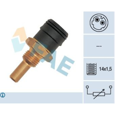 Датчик температури охолоджувальної рідини FAE 33280