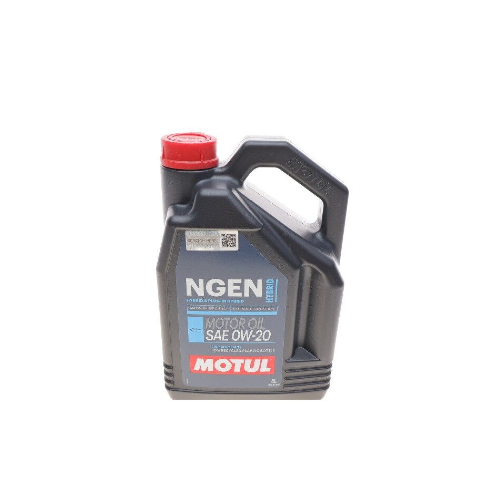 Олива моторна Hybrid 0W-20, 4л. MOTUL 333107