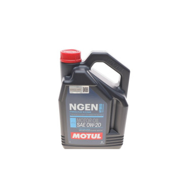 Олива моторна Hybrid 0W-20, 4л. MOTUL 333107
