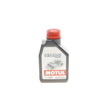 Масло моторное синтетическое для авто NGEN Hybrid 0W8 1L MOTUL 333401