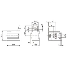 корпус псельного гнізда BOSCH 3334485045