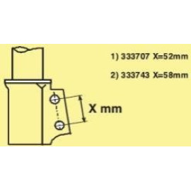 Амортизатор KYB 333743