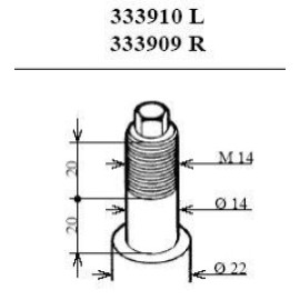 Амортизатор KYB 333910