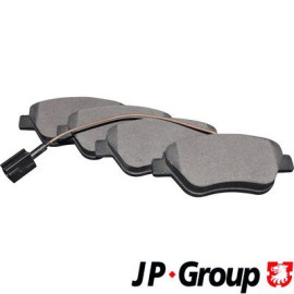 JP GROUP 3363601610 Гальмівні колодки передні грузовой з датчиком JP GROUP 3363601610