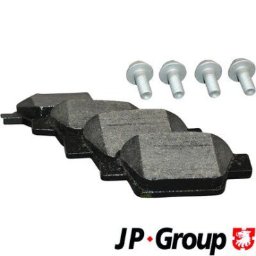 Гальмівні колодки задні JP GROUP 3363700210