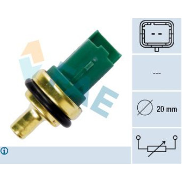 Датчик температури охолоджувальної рідини FAE 33706