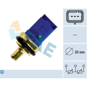 Датчик температури охолоджувальної рідини FAE 33790