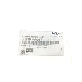 Болт форсунки HYUNDAI / KIA 338164a001