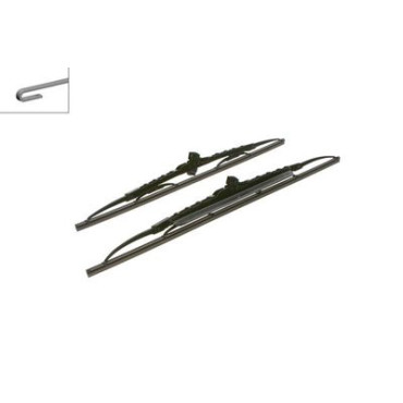 Комплект щіток склоочисника BOSCH 3397001728