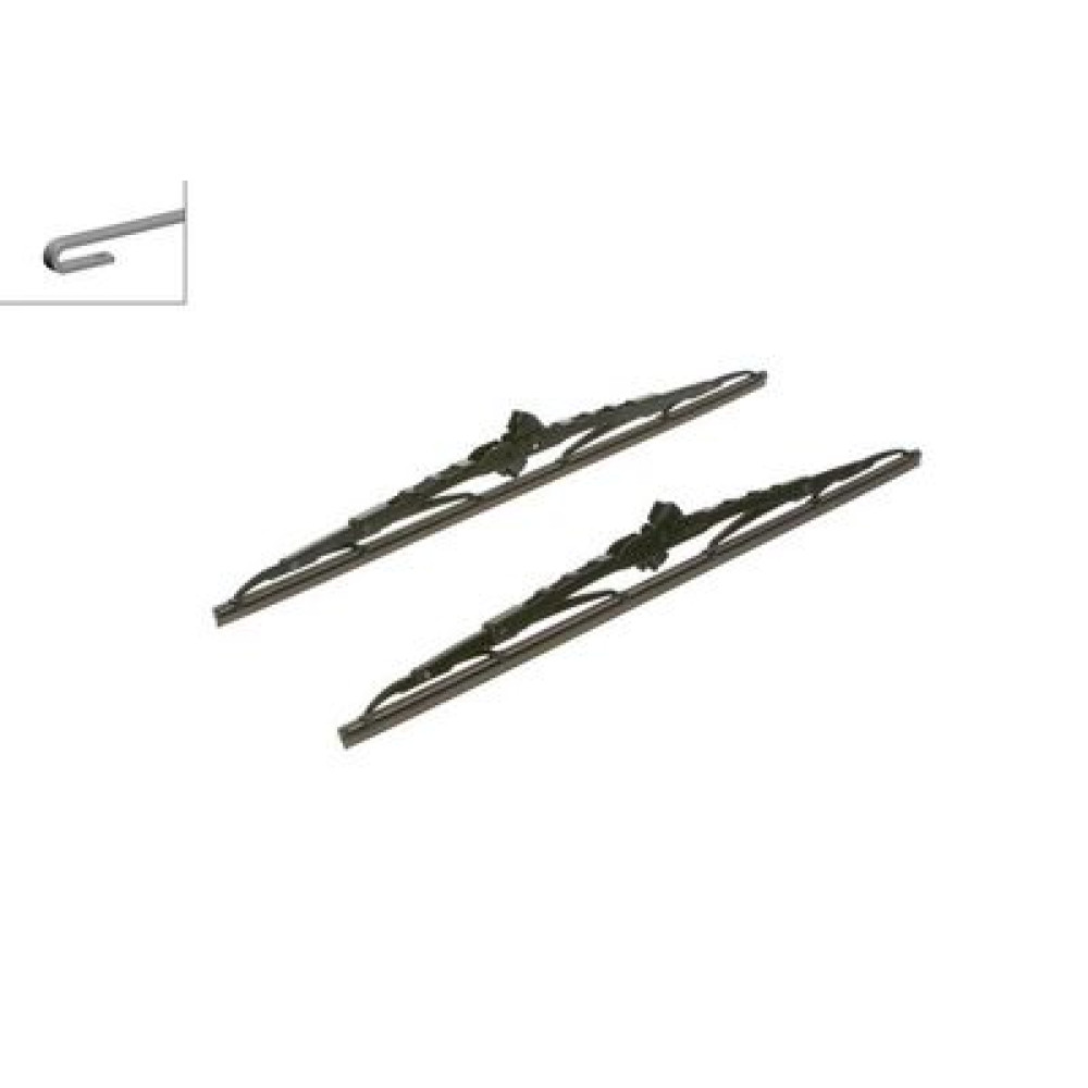 Комплект щіток склоочисника безкаркасних 450/450 BOSCH 3397005159