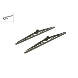 Комплект щіток склоочисника безкаркасних 450/450 BOSCH 3397005159
