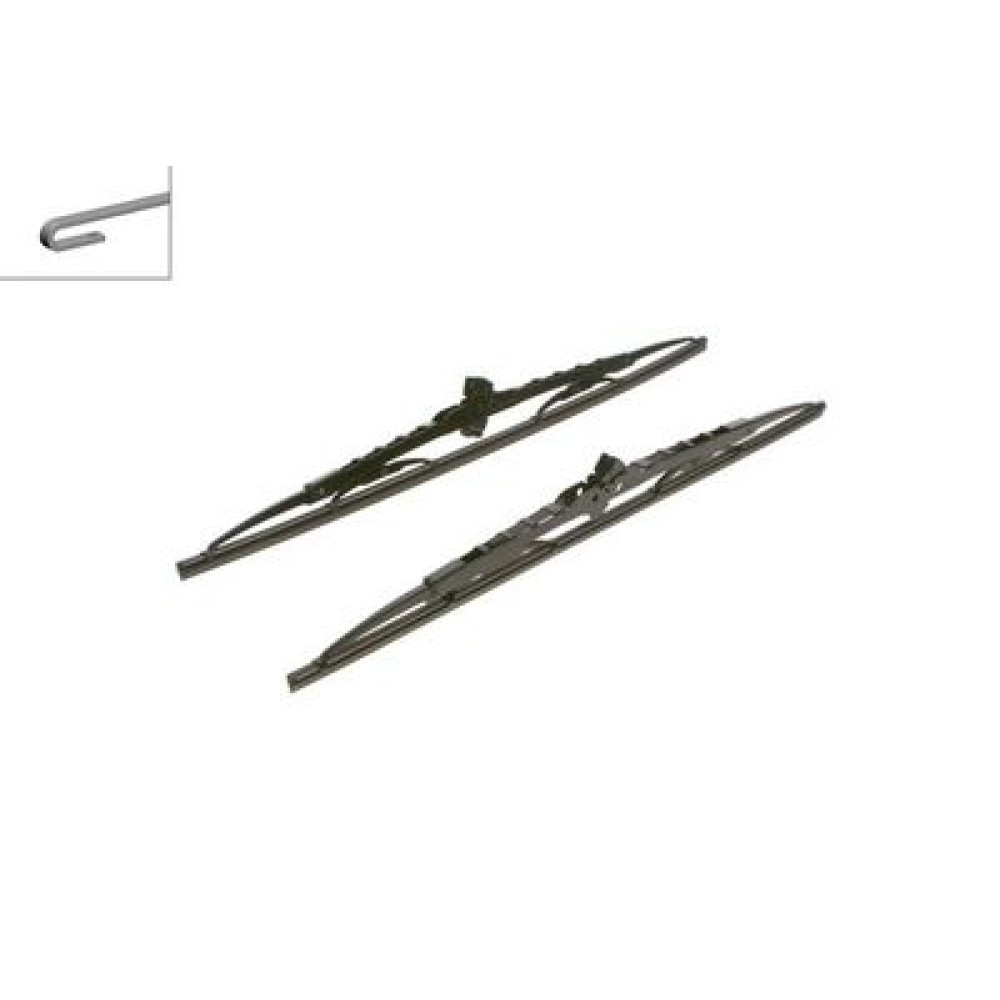 Комплект щіток склоочисника каркасних 475/475 BOSCH 3397005160