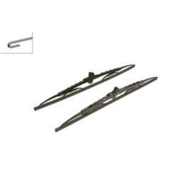 Комплект щіток склоочисника каркасних 475/475 BOSCH 3397005160