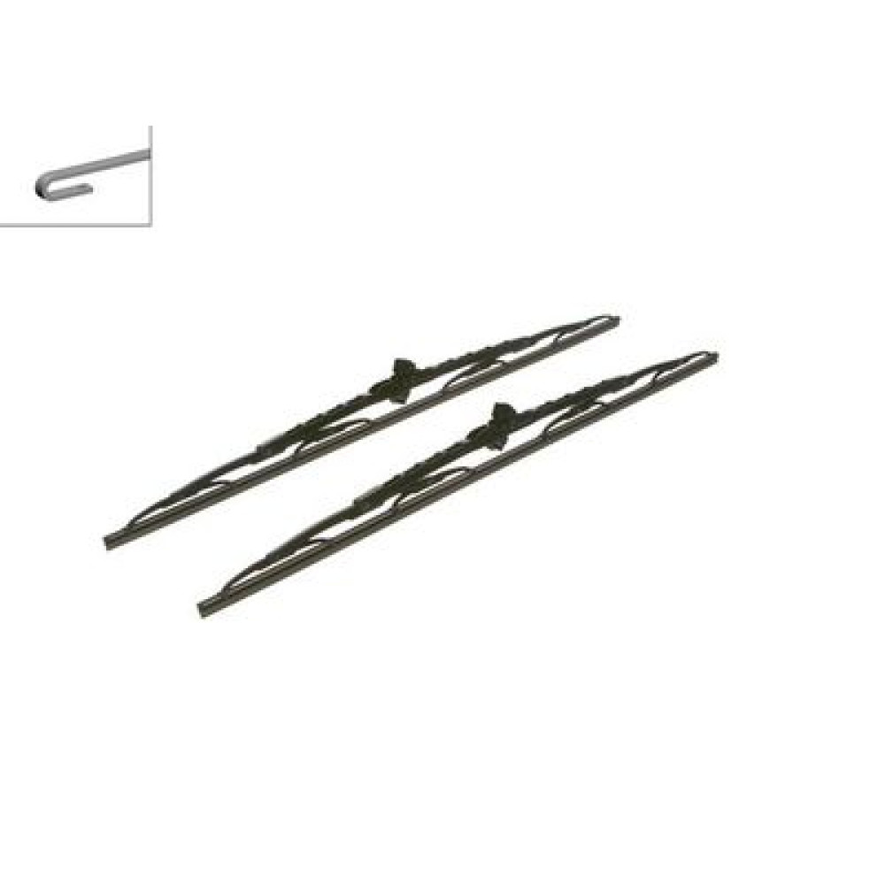 Комплект щіток склоочисника 600мм BOSCH 3397005772