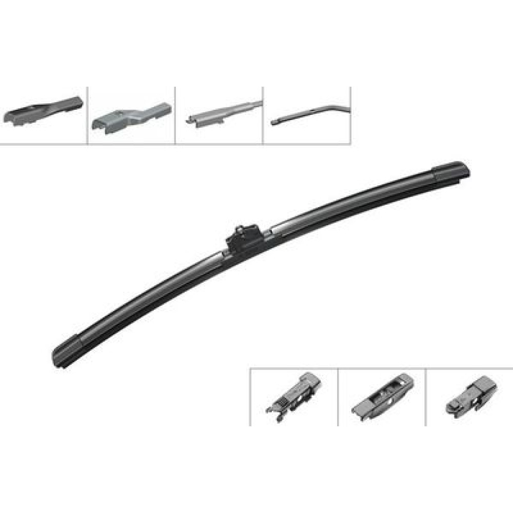 Безкаркасна щітка склоочисника AeroTwin Plus 380мм BOSCH 3397006942