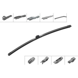 Бескаркасная щетка стеклоочистителя AeroTwin Plus 530мм BOSCH 3397006948