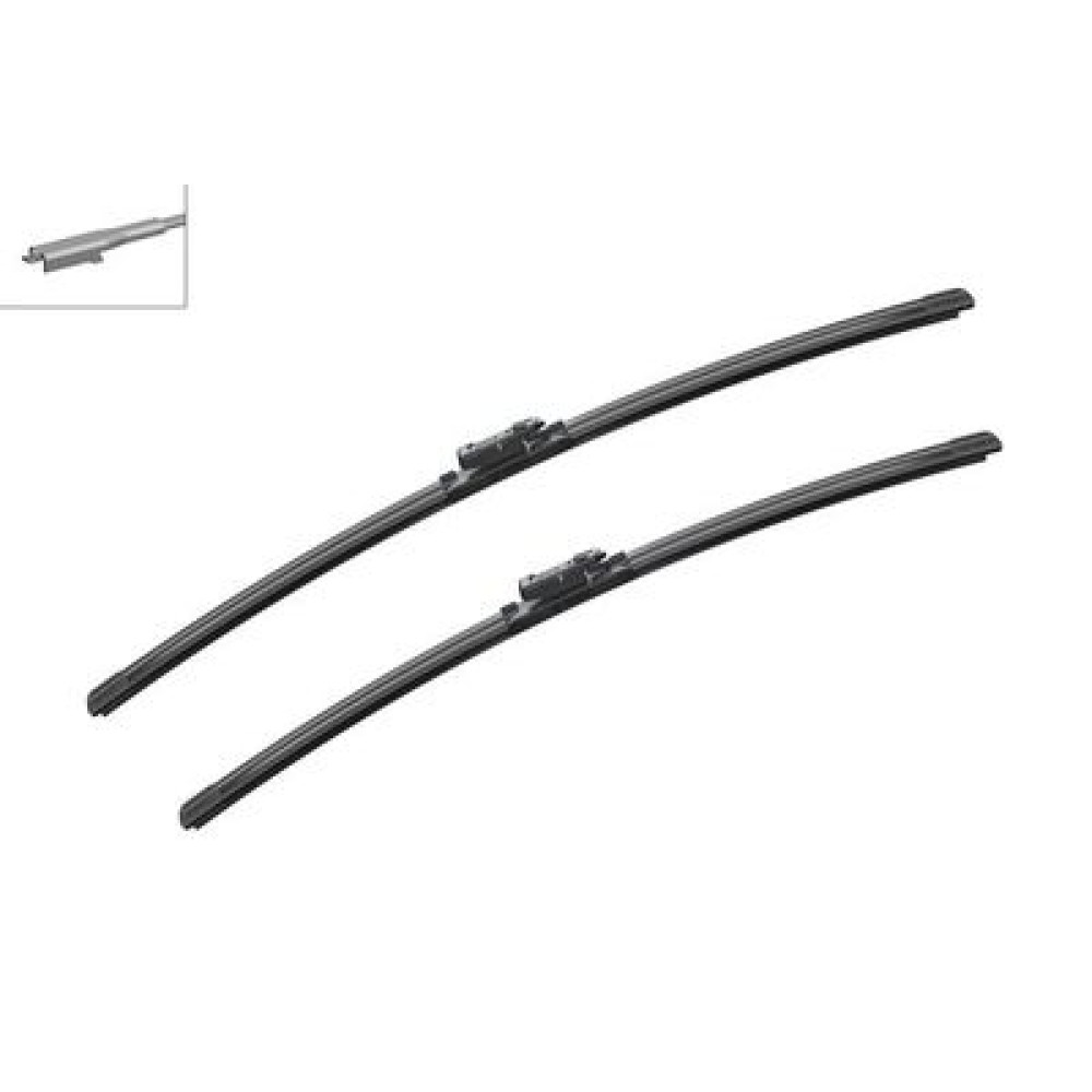 Комплект щіток склоочисника безкаркасних Aerotwin 650/600 BOSCH 3397007215