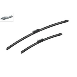 Комплект щіток склоочисника безкаркасних Aerotwin 600/400 BOSCH 3397007295