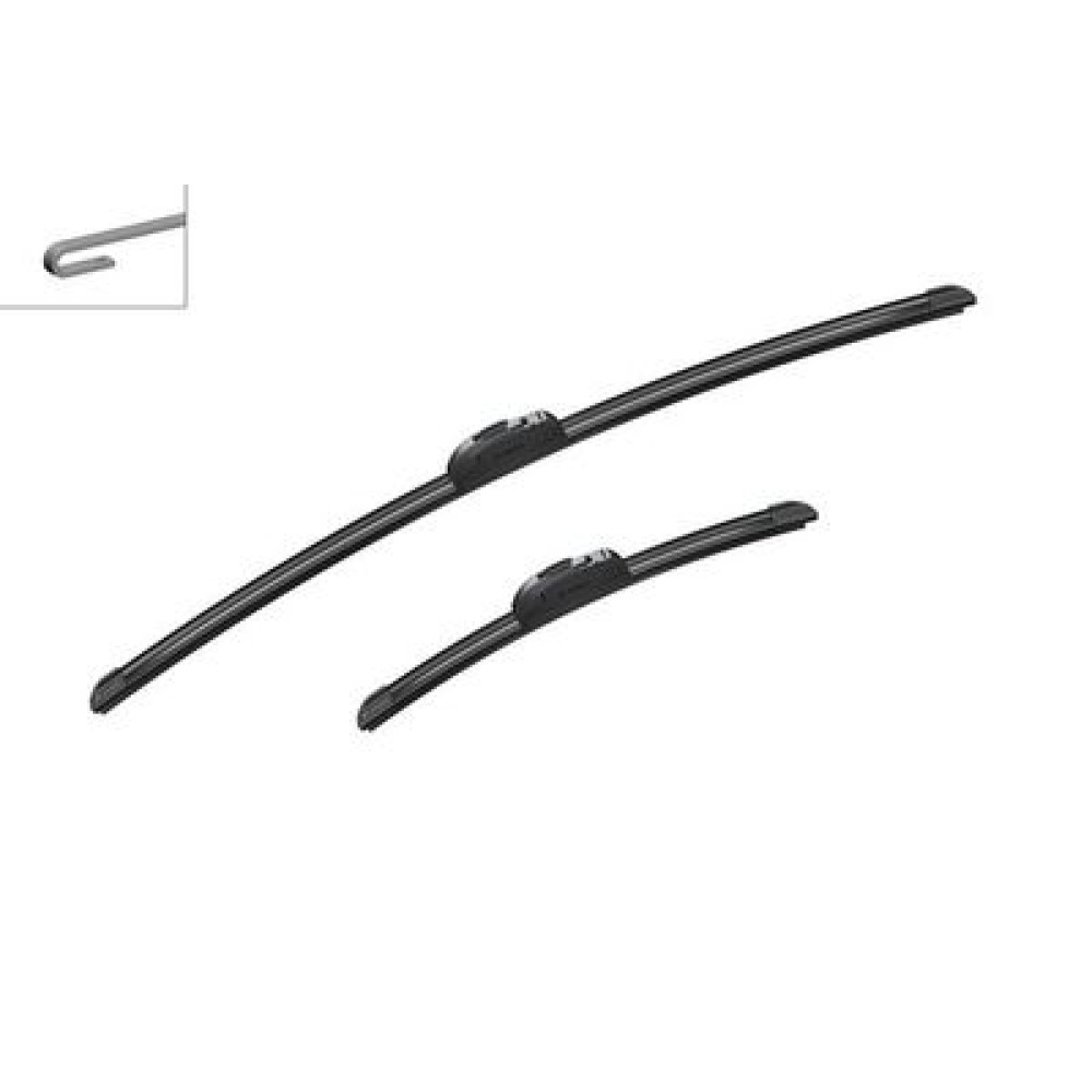 Комплект щіток склоочисника безкаркасних Aerotwin 650/340 BOSCH 3397007570