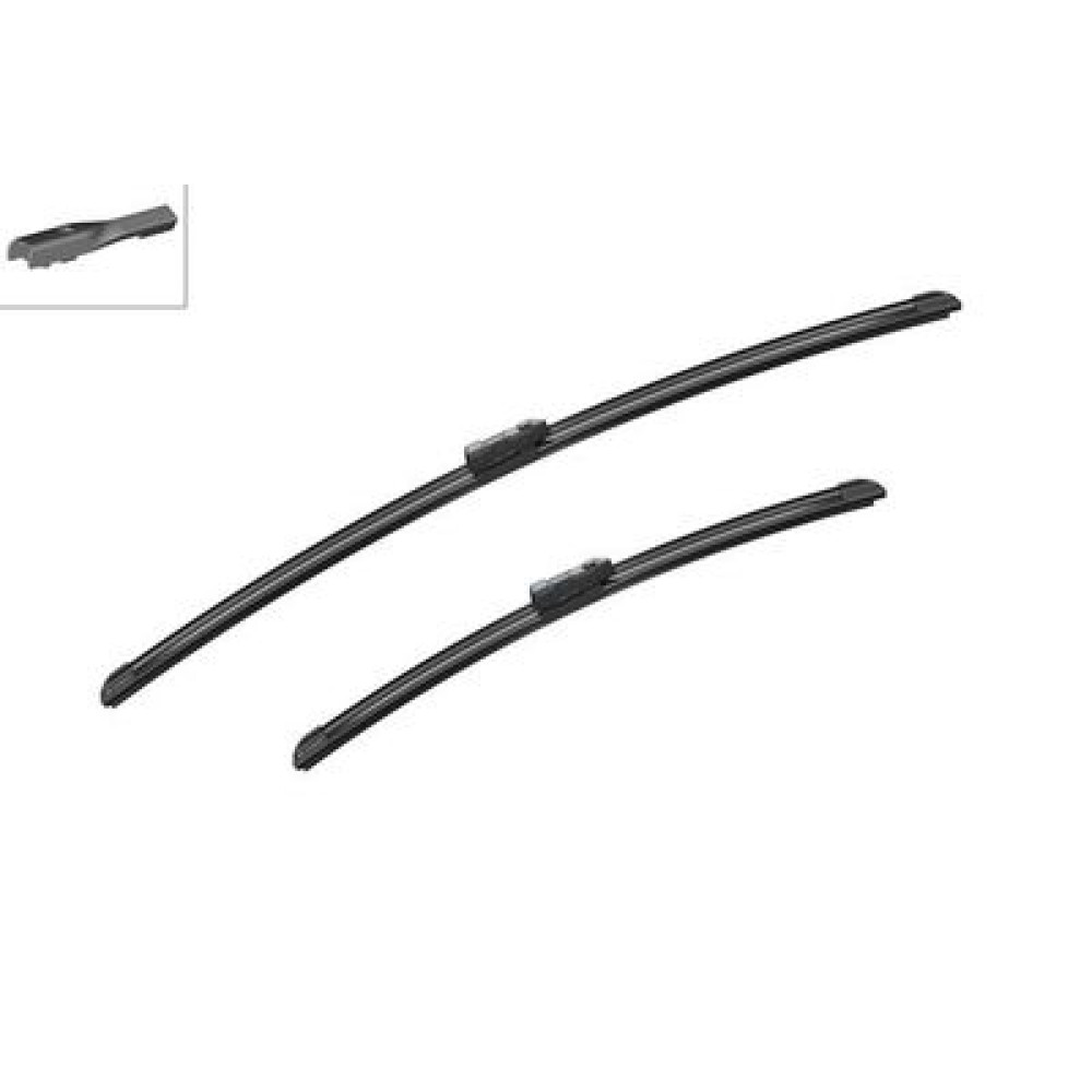 Комплект щіток склоочисника безкаркасних Aerotwin 650/450 BOSCH 3397007863