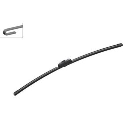 Безкаркасна щітка склоочисника AeroTwin 650мм BOSCH 3397008539