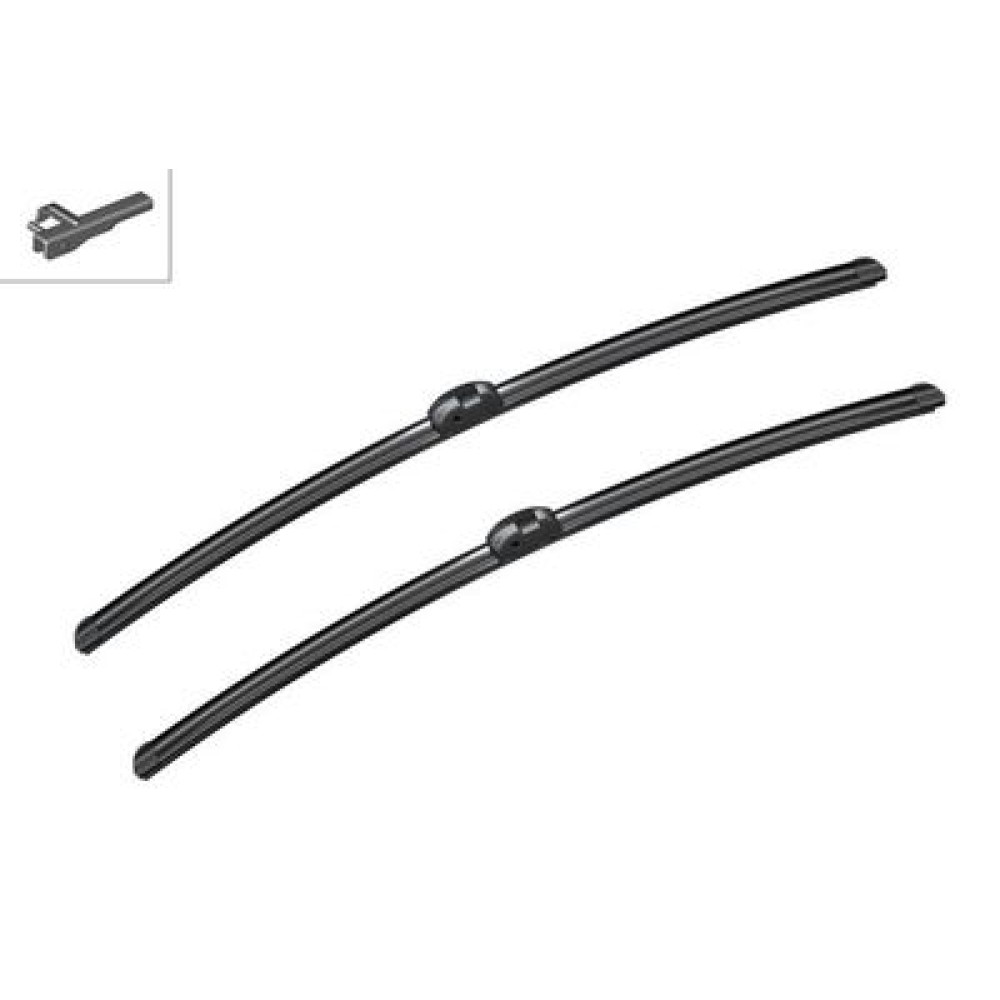 Комплект щіток склоочисника 650мм BOSCH 3397009034