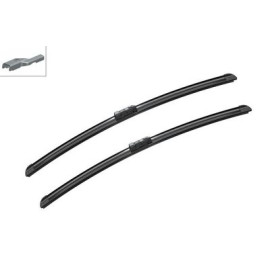 Комплект щіток склоочисника 600мм BOSCH 3397009825