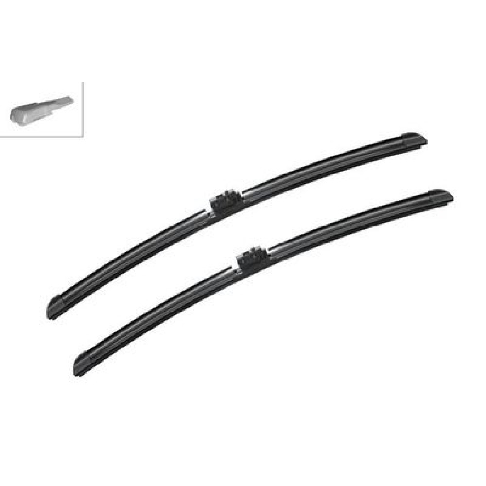 Комплект щеток стеклоочистителя бескаркасных BOSCH 3397009843