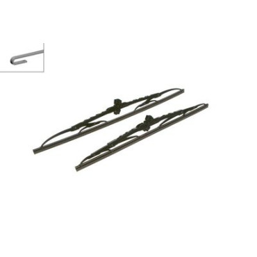 Комплект щіток склоочисника BOSCH 3397010249