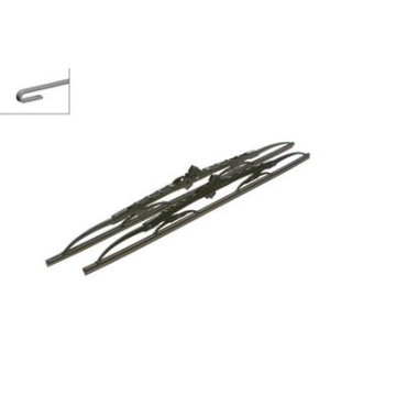 Комплект щіток склоочисника BOSCH 3397010252