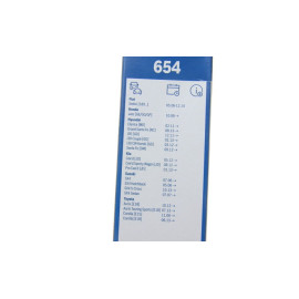 Комплект щеток стеклоочистителя BOSCH 3397010299