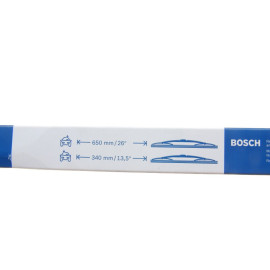 Комплект щеток стеклоочистителя BOSCH 3397010299