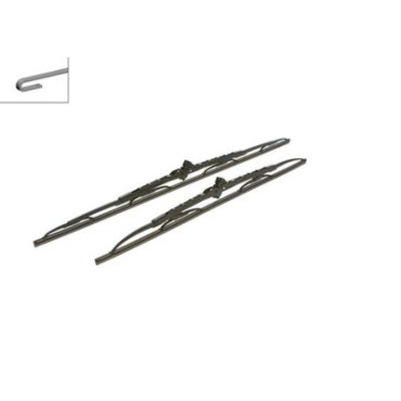 Комплект щіток склоочисника BOSCH 3397010302