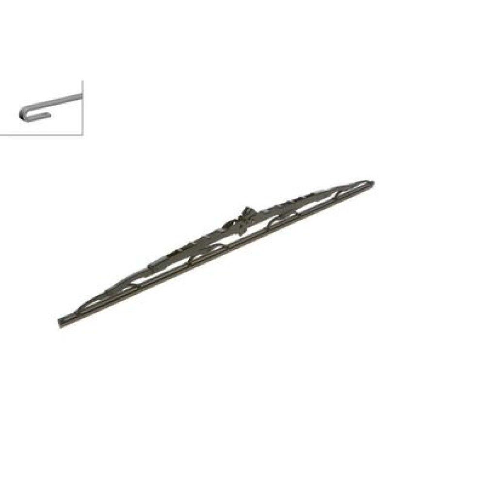 Щітка склоочисника каркасна Twin 580 мм (23) BOSCH 3397011351