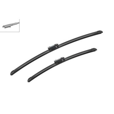 Комплект щеток стеклоочистителя BOSCH 3397014010