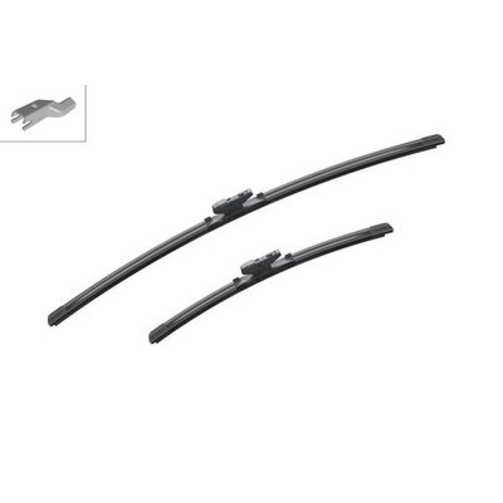 Комплект щіток склоочисника 650/400мм BOSCH 3397014156