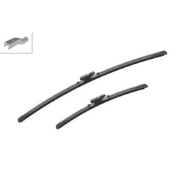 Комплект щіток склоочисника 650/400мм BOSCH 3397014156