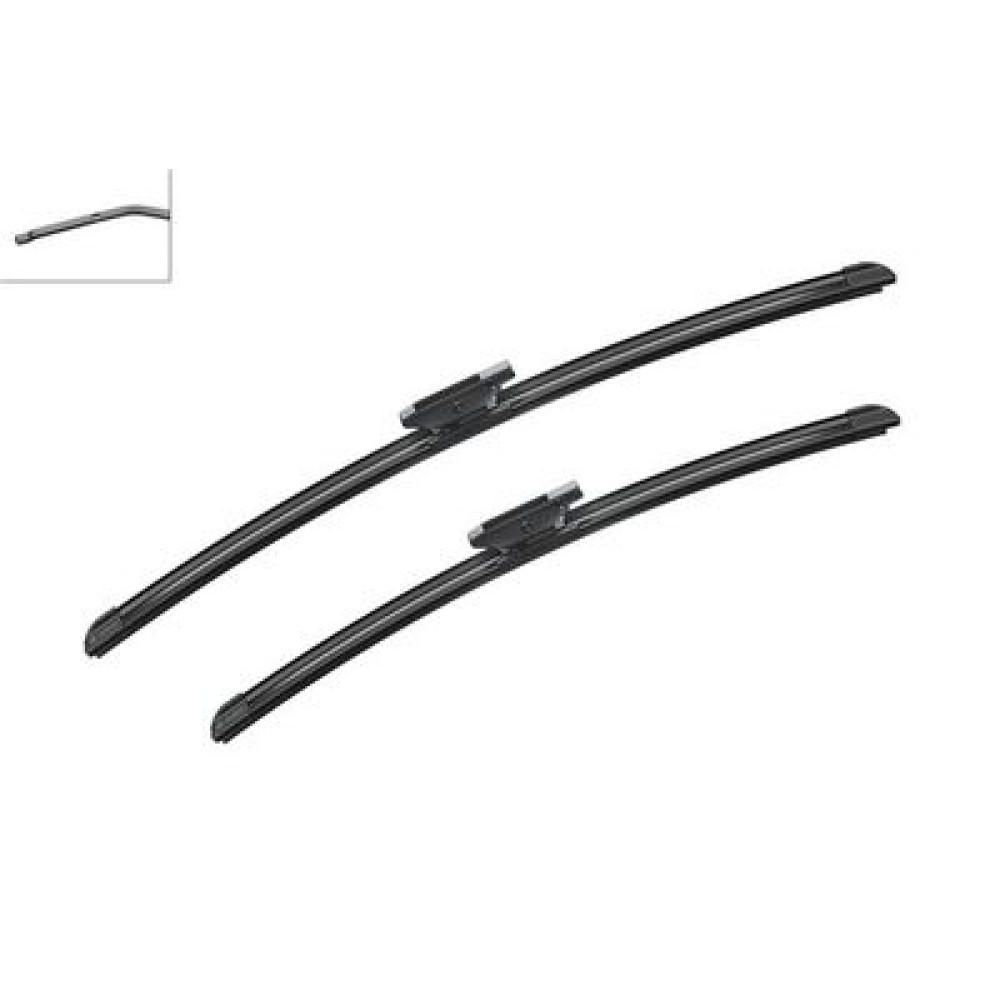 Комплект щіток склоочисника безкаркасних Aerotwin 550/475 BOSCH 3397014173