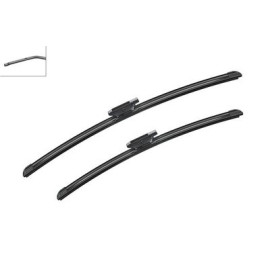 Комплект щіток склоочисника безкаркасних Aerotwin 550/475 BOSCH 3397014173