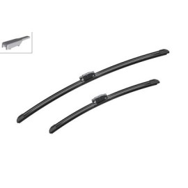 Комплект щіток склоочисника безкаркасних Aerotwin 550/400 BOSCH 3397014215