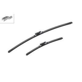 Комплект щіток склоочисника (700/400 мм) AEROTWIN BOSCH 3397014245