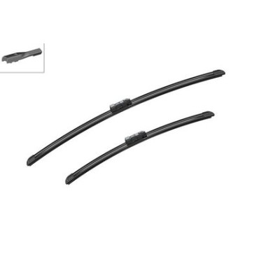 Комплект щіток склоочисника безкаркасних BOSCH 3397014419