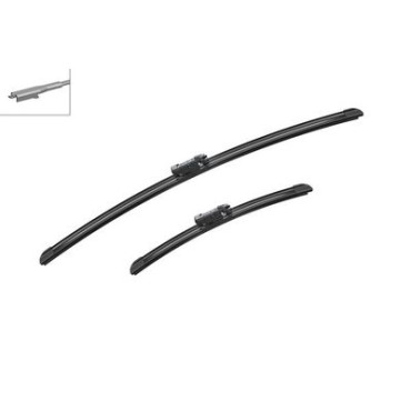 Комплект щеток стеклоочистителя BOSCH 3397014519